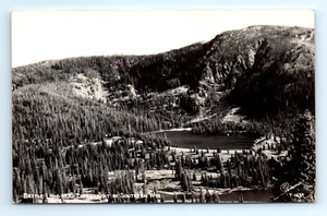 1940s RPPC Real Photo WY Postcard Battle Lake Near Encampment In Southern - Picture 1 of 2