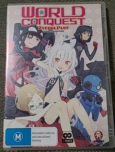 WORLD CONQUEST ZVEZDA PLOT SERIES COLLECTION.. ANIME.. LIKE NEW CONDITION.. DVD. - Picture 1 of 4