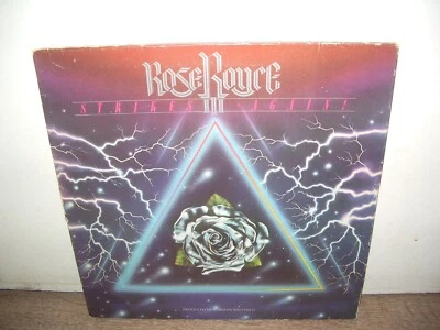Rose Royce – Strikes Again 1978 FRANCE LP DISCO SOUL - Photo 1/4