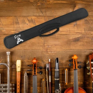 Dizi Bag Student Practice Chanter Carry Case Flute Bags with Strap - Picture 1 of 12