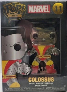 FUNKO POP! PINS - Marvel: X-Men - Colossus Vinyl Figure - BRAND NEW - NEVER OPEN - Picture 1 of 2
