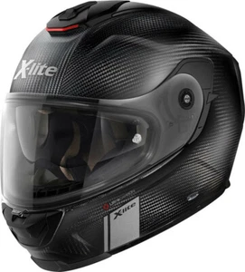Helm Helmet Integral X-903 Ultra Kohlenstoff Modern Class Black Matt X-LITE TG L - Bild 1 von 1