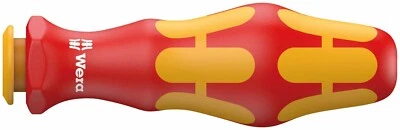 Wera 003990 Kraftform Kompakt VDE Blade Holding Screwdriver Handle Only - Image 1 of 4