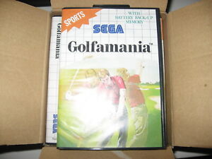 Golfamania Master System (Carton box 6 pcs) BRAND NEW old stock NOS