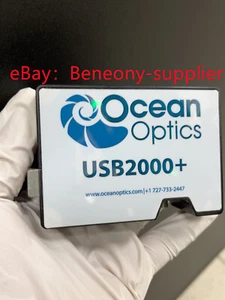 USED Ocean Optics USB2000+ Spectrometer uv range 190-911nm 100% Test - Picture 1 of 3