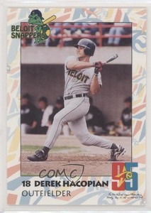 1995 Midwest League All Stars Derek Hacopian #18