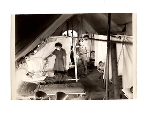 WWII (WW2) Original Photo Medical Military 'Isolation Ward' Tent 1940s (READ) - Picture 1 of 4