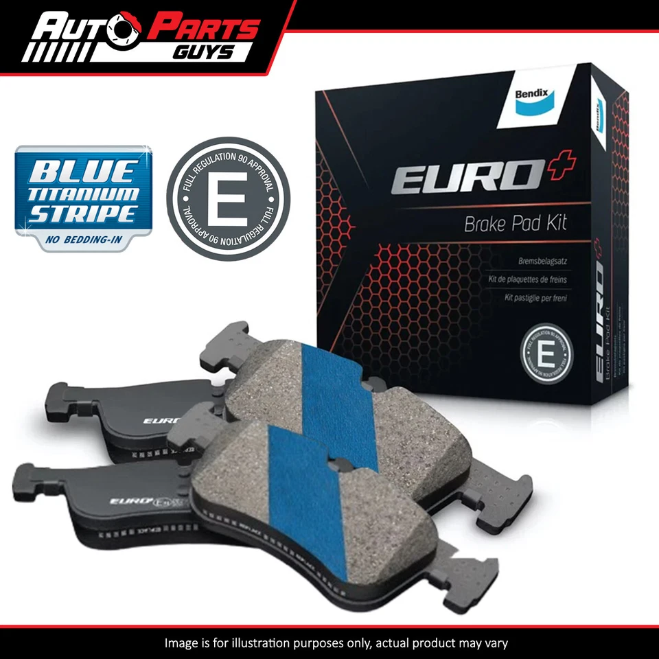Bendix Euro+ Brake Pad Set DB2415-EURO+ - image 1 of 1