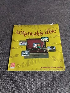 Trip-on-this Disc PC Computer Demos Windows 95 CD-ROM Sampler Virgin Interactive - Picture 1 of 3