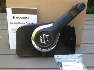Suzuki Scatola di Controllo Remoto dell'acceleratore Fuoribordo Monoleva - Foto 1 di 6
