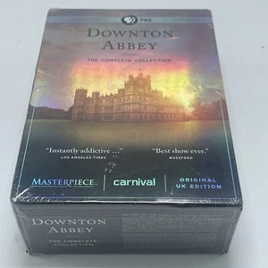 Downton Abbey The Complete Collection DVD Movie Set PBS 22 Disc Set - Picture 1 of 8
