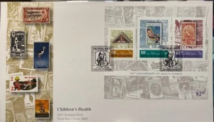 NEW ZEALAND 2009 CHILDREN'S HEALTH FIRST DAY COVER - Picture 1 of 3