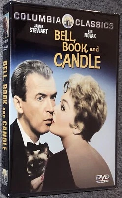 Bell, Book and Candle DVD James Stewart Kim Novak Ernie Kovacs Jack Lemmon - NEW - image 1 of 3
