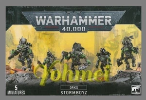 Ork Stormboyz - ORKS - Warhammer 40k - NEW - Picture 1 of 2