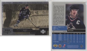 1997-98 Upper Deck Black Diamond Triple Diamond Mark Messier #7 HOF