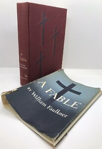 A Fable [1er tirage] | William Faulkner | 1954 • Random House • HBDJ 