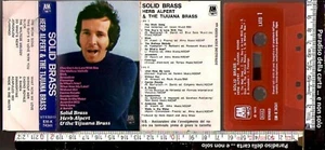 HERB ALPERT, SOLID BRASS (1972 - AM, EMK 74341 - MUSICASSETTA K7 - STEREO 7) - Bild 1 von 1