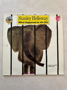 Children's 3 vinyl LP lot - What Happened At The Zoo - Peter Rabbit - Cottontail - Imagen 1 de 7