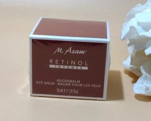 M.Asam Retinol Intense Augenbalm Eye Balm.Baume Pour Les Yeux 1.01 oz New In Box - Picture 1 of 8