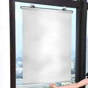 Retractable Curtain Anti-ultraviolet Cup Roller Blinds for Cars Windscreen - Picture 1 of 24