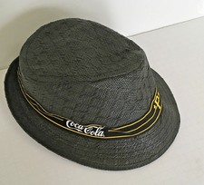 coca cola Pittsburgh pirates game day  promo item SGA fedora hat adult size