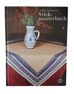 Buch: Stickmusterbuch, Lichnerova, Alzbeta Verlag für die Frau - Bild 1 von 7