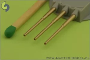 Master MS-SM-700026 1/700 Italian 381mm L/50 (15-in) Model.1934 Barrels (9 pcs) - Picture 1 of 3