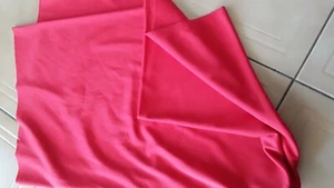 tissu rouge polyester fin1,50x1,05@texture red - Picture 1 of 2