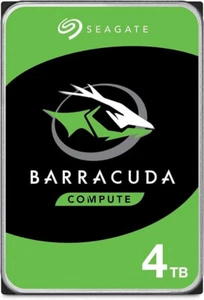 Seagate 4TB BarraCuda HDD 3.5" SATA Desktop Internal Hard Drive ST4000DM004 6GBs - Picture 1 of 7