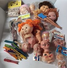  Retro Doll Making Crafts Supplies , Parts , Grandma 