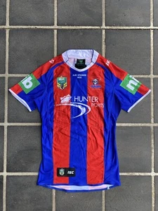 Camiseta Newcastle Knights NRL 2014 Alex McKinnon #232 ISC Talla L Liga de Rugby - Imagen 1 de 13