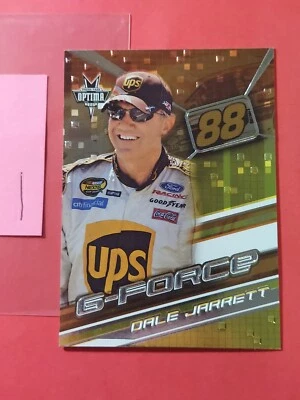 2005 Press Pass Optima G Force #GF6 Dale Jarrett, cd1 - Image 1 of 2