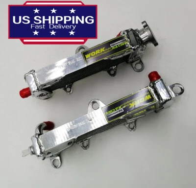 Radiador de carreras para Kawasaki KDX220R KDX200 KDX220 KDX 200 1997-2006 1998 1999  Foto 1 de 4