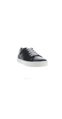 Zapatilla deportiva Naturalizer para mujer Astara negra de moda talla 9 cordones plateados Foto 1 de 4