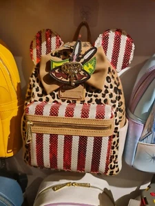 Disney Loungefly Backpack Rucksack Minnie Main Attraction Jungle Nov. 2020 - Bild 1 von 1