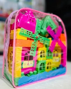 Lego bag Castle dreams plastic building blocks Castle set for kids - Picture 1 of 4