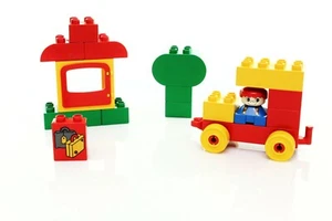 Lego Duplo Basic Set 2341 Peter's Holiday Building Set 100% complete - Picture 1 of 4