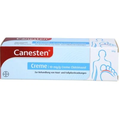 BAYER VITAL GMBH CANESTEN Creme 50 g PZN01802664