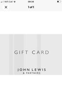 John Lewis Waitrose Gift Card £80