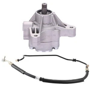 Bomba de dirección asistida eléctrica con manguera de presión de dirección para Acura TSX 2004-2005 - Imagen 1 de 11