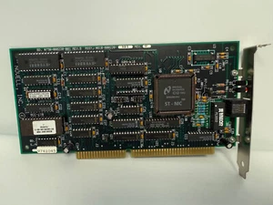 NOVELL 738-000220-001 ISA ETHERNET ADAPTER ASSY NO 810-000220-001 WITH BOOT ROM - Picture 1 of 5