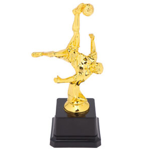 Football Trophy Award Souvenir Plastic Toy Party Award Trophies Competition Gift