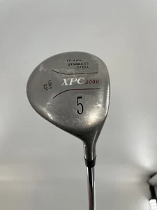 XPC 2000 Stainless Steel 5 Wood 22* / RH / Regular Graphite / dw0669 - Picture 1 of 5
