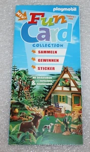 Playmobil " Fun Card 1 / 2006 Jäger " Promotion Werbefigur - Bild 1 von 2
