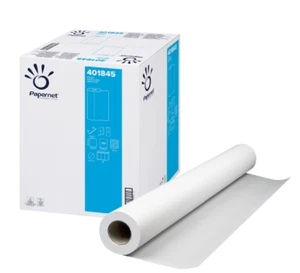 9x Ärzterollen 50cm x 50m Liegenunterlage Ärztekrepp Liegenpapier Papier-Rollen - Bild 1 von 2