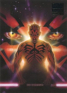 2009 Star Wars Galaxy Series 4 BASE Trading Card #88 TARGET: BLACK SUN