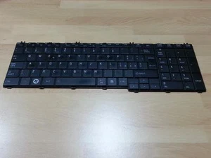 Clavier ORIGINALE Pour TOSHIBA SATELLITE C650D Série - ITALIENNE V000211120 - Imagen 1 de 1