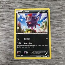 Zorua 72/146 - 2014 XY Base - Non Holo - Pokemon Card TCG - LP