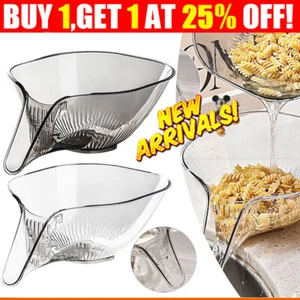 Drain Basket Funnel for Kitchen Sink, Multifunctional Drain Basket Easy to clean - Picture 1 of 20