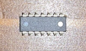 MC74HC4024N 7-Stage Binary Ripple Counter Motorola DIP-14, 5 pcs. - Picture 1 of 2